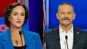 Bianco suggests to Katie Porter that she may need parenting guidance during the California debate.
