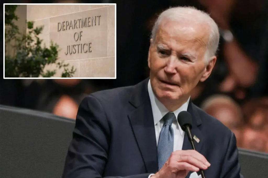 Biden takes legal action against the Justice Department to prevent the release of audio and transcripts related to the special counsel investigation.