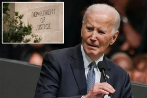Biden takes legal action against the Justice Department to prevent the release of audio and transcripts related to the special counsel investigation.