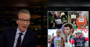 Bill Maher: The Gun Control Advocates Are Now Praising Luigi Mangione
