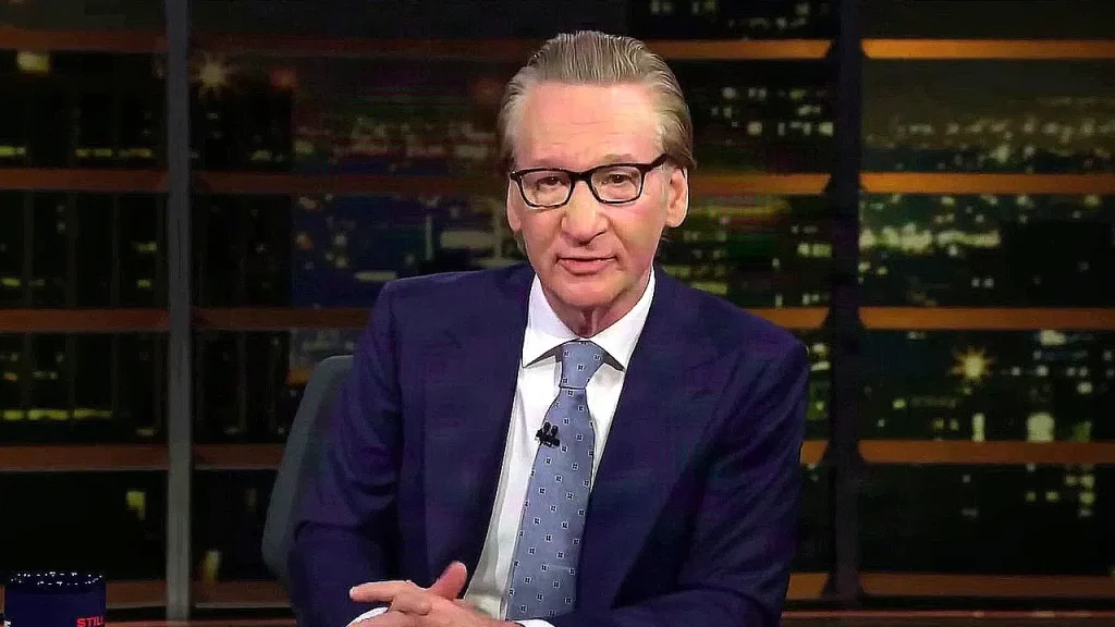 Bill Maher criticizes Democrats for their quiet response to antisemitism on Real Time