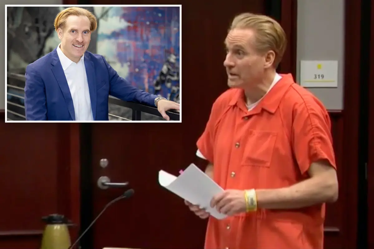 Billionaire con artist who desired 50 children with 'blonde, blue-eyed' women given prison sentence