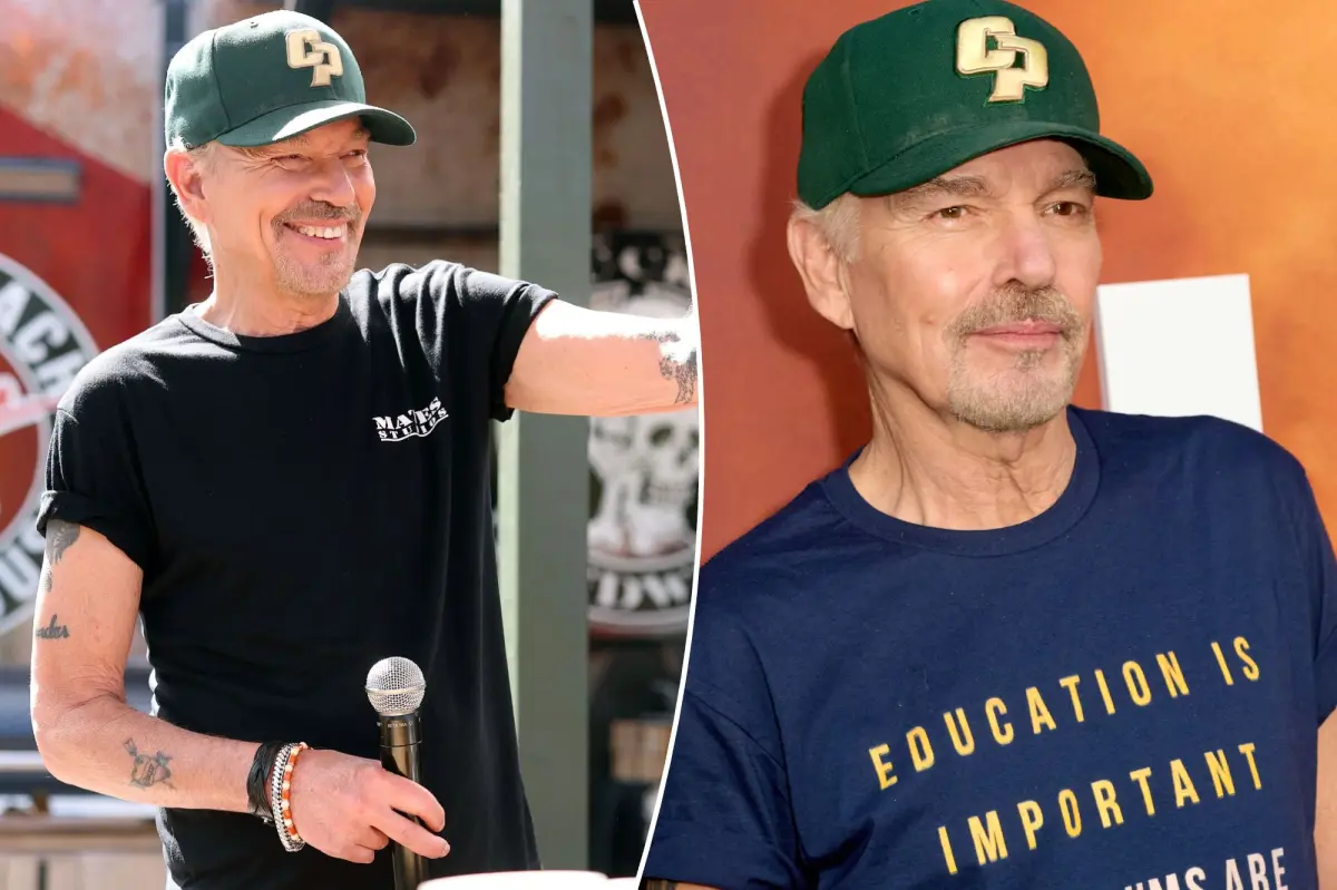 Billy Bob Thornton believes that being a celebrity does not justify imposing political views on others.