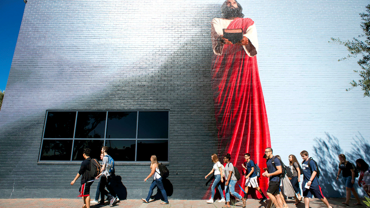 Biola University in California is listed as one of the most conservative colleges.