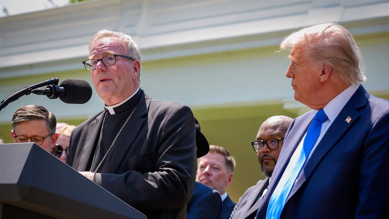 Bishop Barron to talk about the 'neglect of God' at Trump prayer gathering