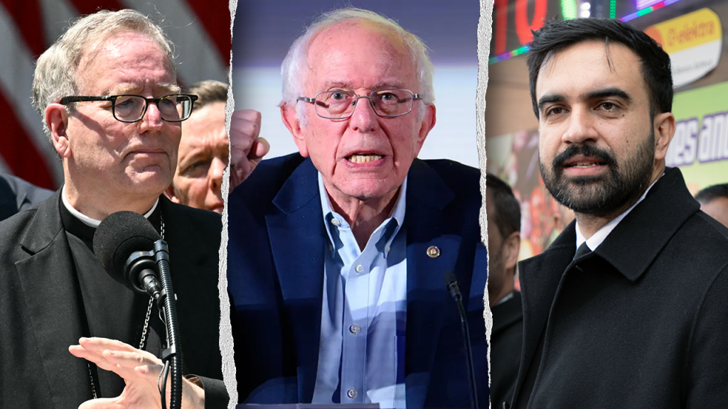 Bishop Robert Barron labels certain Democrats as 'nearly communists'