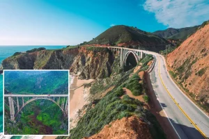 Bixby Bridge may implement a parking prohibition as visitor numbers to Big Sur surge.