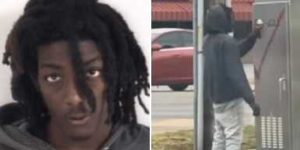 Black suspect possibly stages a racial hoax before allegedly taking a gun