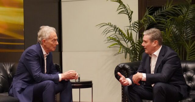 Blair Advises Starmer to Rebuild Relations with Trump