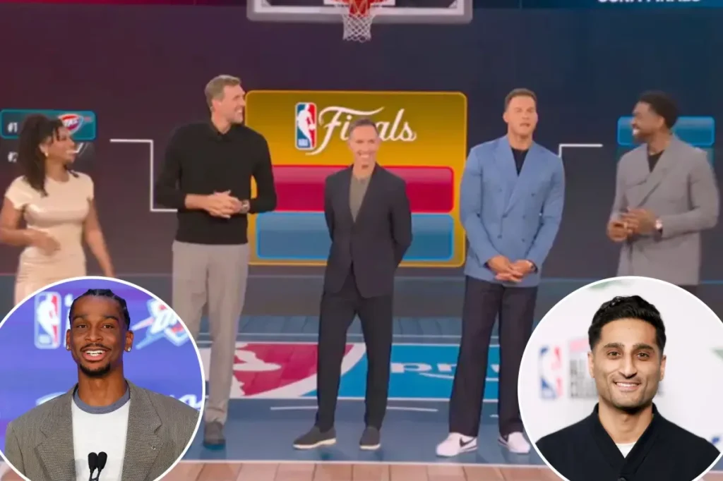 Blake Griffin and Taylor Rooks criticize Shams Charania for revealing the NBA MVP announcement early: ‘You nerd’