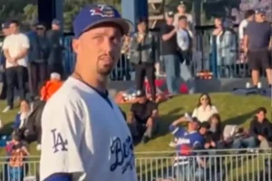 Blake Snell feels humiliated as an old rap song plays during his rehab appearance.