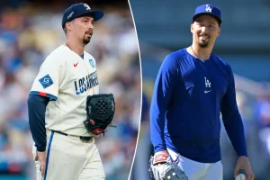 Blake Snell of the Dodgers will undergo elbow surgery.