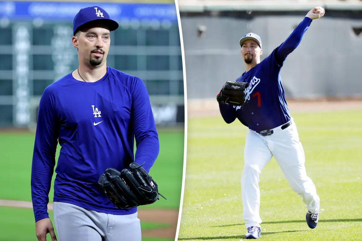 Blake Snell set to start for the Dodgers on Saturday