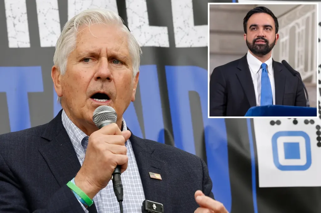 Blakeman criticizes Mamdani as 'un-American' during rally opposing antisemitism