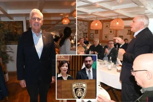 Blakeman seeks support from wealthy New York figures at Hamptons breakfast meeting