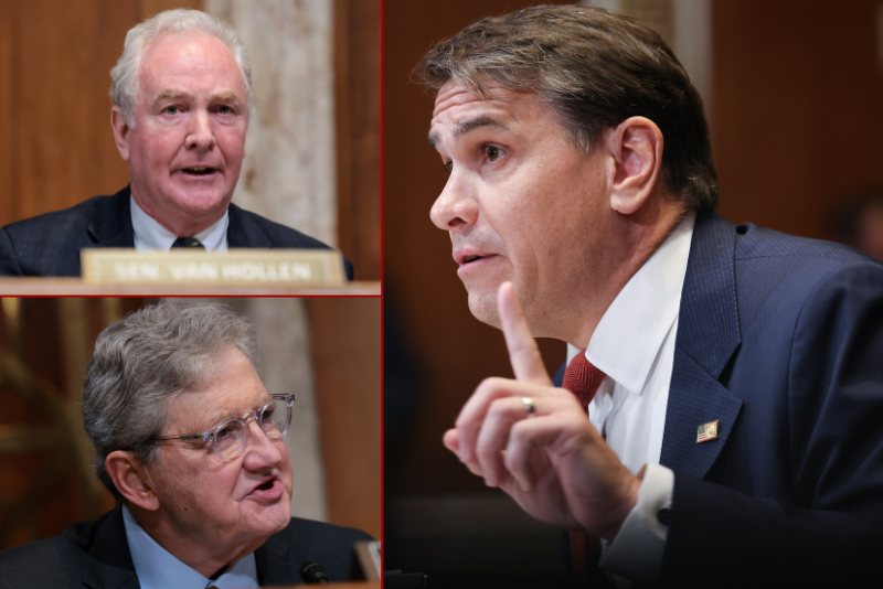 Blanche appears before lawmakers to advocate for nearly $1.8B 'Anti-Weaponization Fund'