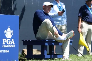 Blister forces Rory McIlroy to end his practice round early at the PGA Championship