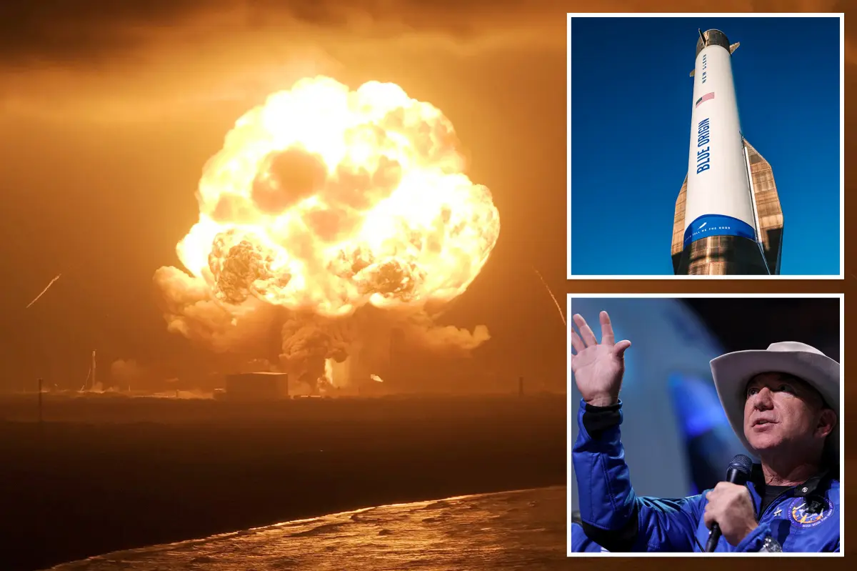 Blue Origin rocket explosion may postpone Artemis space program's bold goal to reach the moon