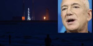 Blue Origin rocket owned by Jeff Bezos bursts into a large fireball in Florida