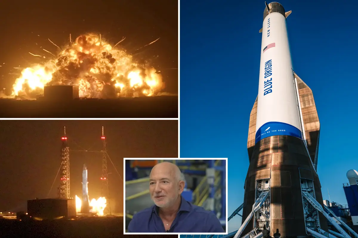 Blue Origin rocket that exploded during test failure cost Jeff Bezos' space company $150 million