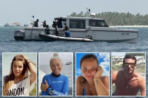 Bodies of the last four Italian scuba divers returned from the Maldives