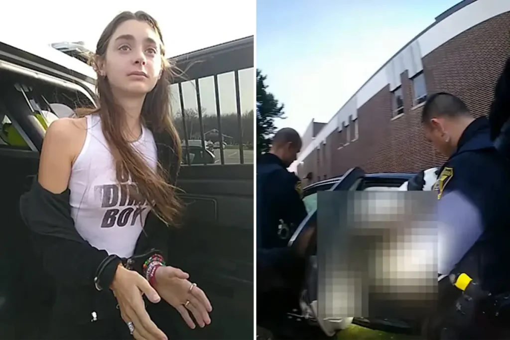 Bodycam footage reveals police discovering 'Hell on Wheels' murderer Mackenzie Shirilla alive in a crashed vehicle