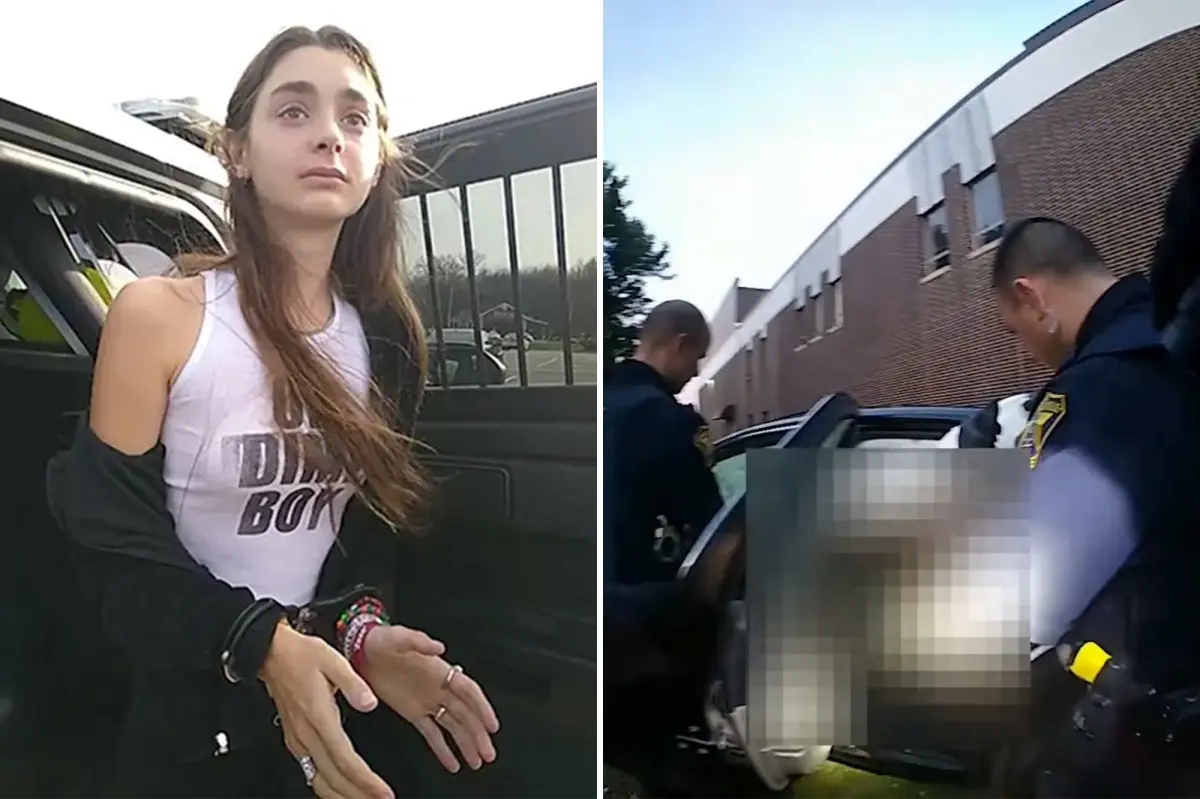 Bodycam footage reveals police discovering 'Hell on Wheels' murderer Mackenzie Shirilla alive in a crashed vehicle