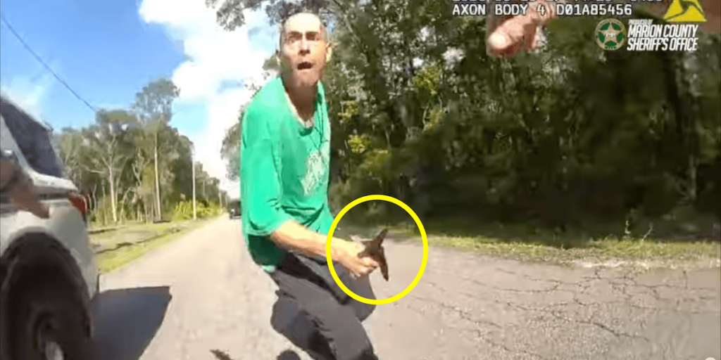 Bodycam footage shows attacker ambushing and repeatedly stabbing Florida deputy. Sheriff's office explains what ultimately protected the deputy's life.