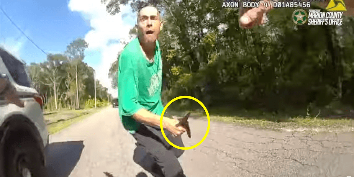 Bodycam footage shows attacker ambushing and repeatedly stabbing Florida deputy. Sheriff's office explains what ultimately protected the deputy's life.