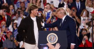 Boomer Esiason Criticizes Abdul Carter for Comments on Jaxson Dart's Photo with Trump