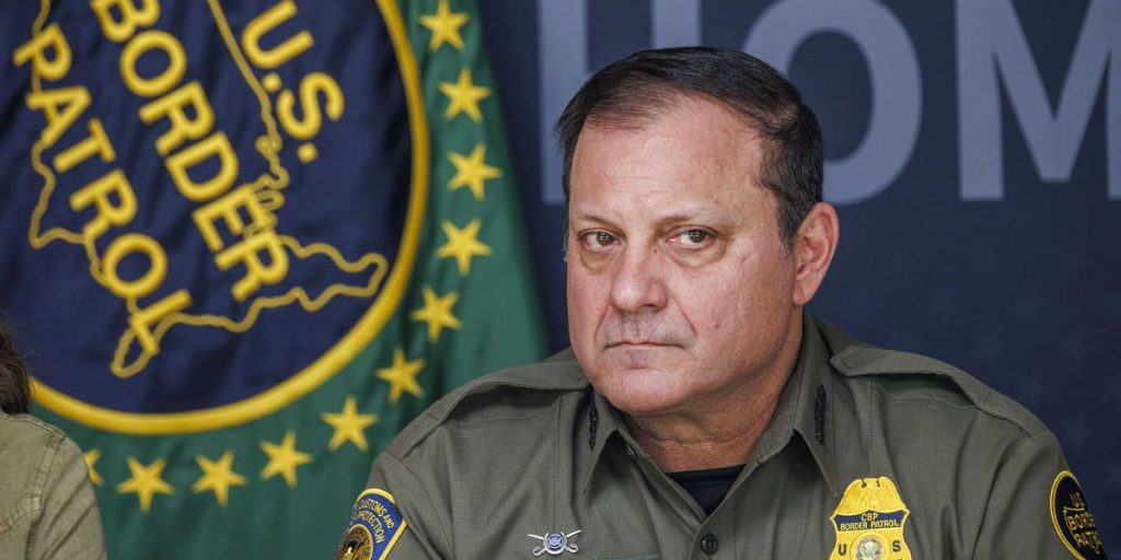 Border Patrol chief steps down following serious prostitution allegations