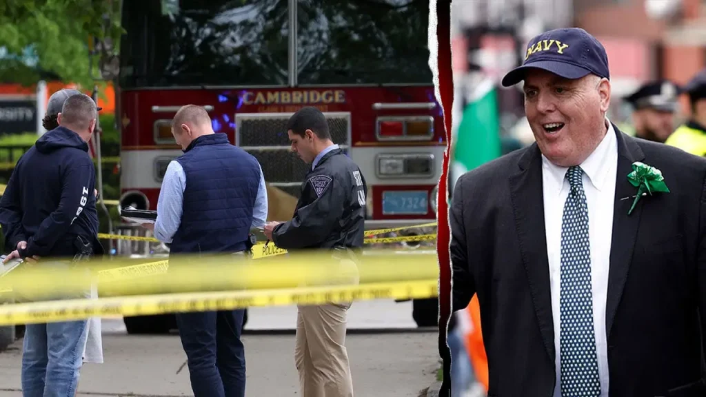 Boston councilman Ed Flynn criticizes lenient crime policies following Cambridge shooting