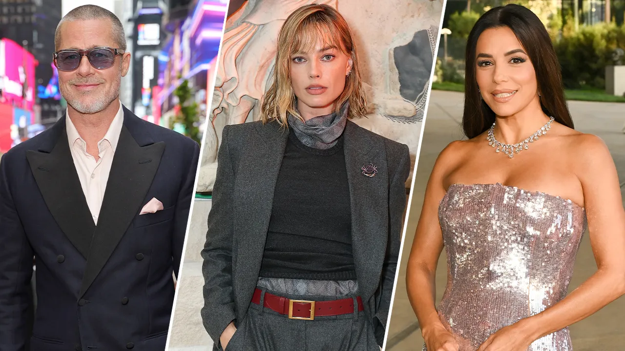 Brad Pitt, Eva Longoria, and Margot Robbie had fast food jobs before they became famous