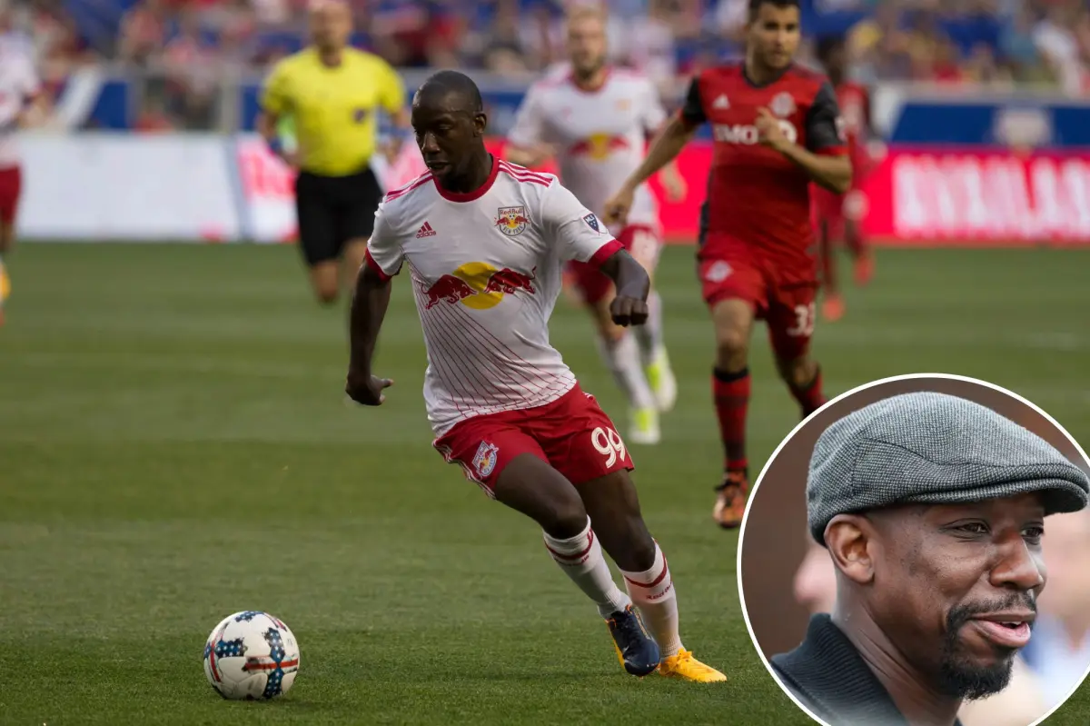 Bradley Wright-Phillips reveals a regret while receiving recognition on Legends Row