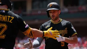 Brandon Lowe of the Pirates receives first career ejection after ABS challenge turns down in defeat