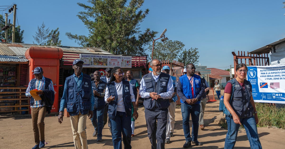 Brazil finds 2 potential Ebola cases, while WHO shares news of some recoveries in Congo.