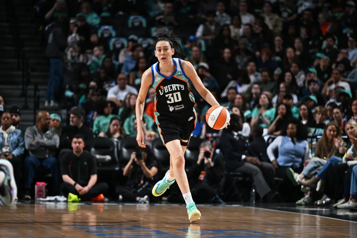 Breanna Stewart’s impressive performance establishes a high benchmark for the Liberty to aim for.