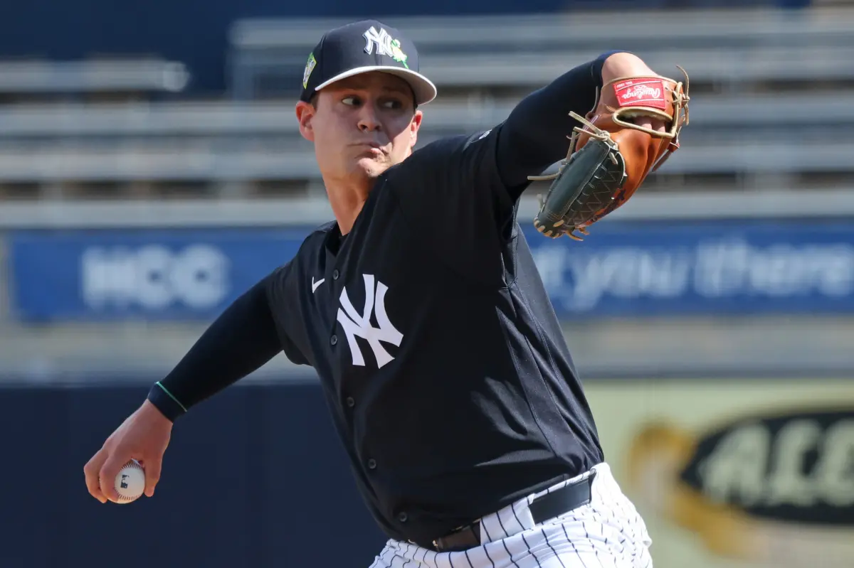 Brendan Beck finally receives his opportunity with the Yankees after a tough battle with injuries
