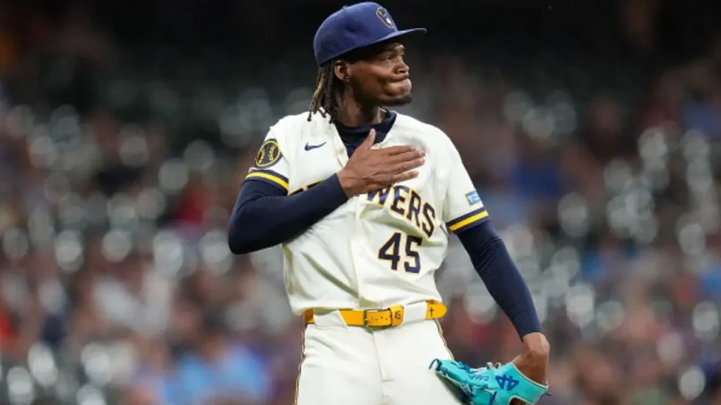 Brewers pitcher Abner Uribe expresses regret after his divisive strikeout celebration generates criticism