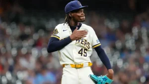 Brewers pitcher Abner Uribe expresses regret after his divisive strikeout celebration generates criticism