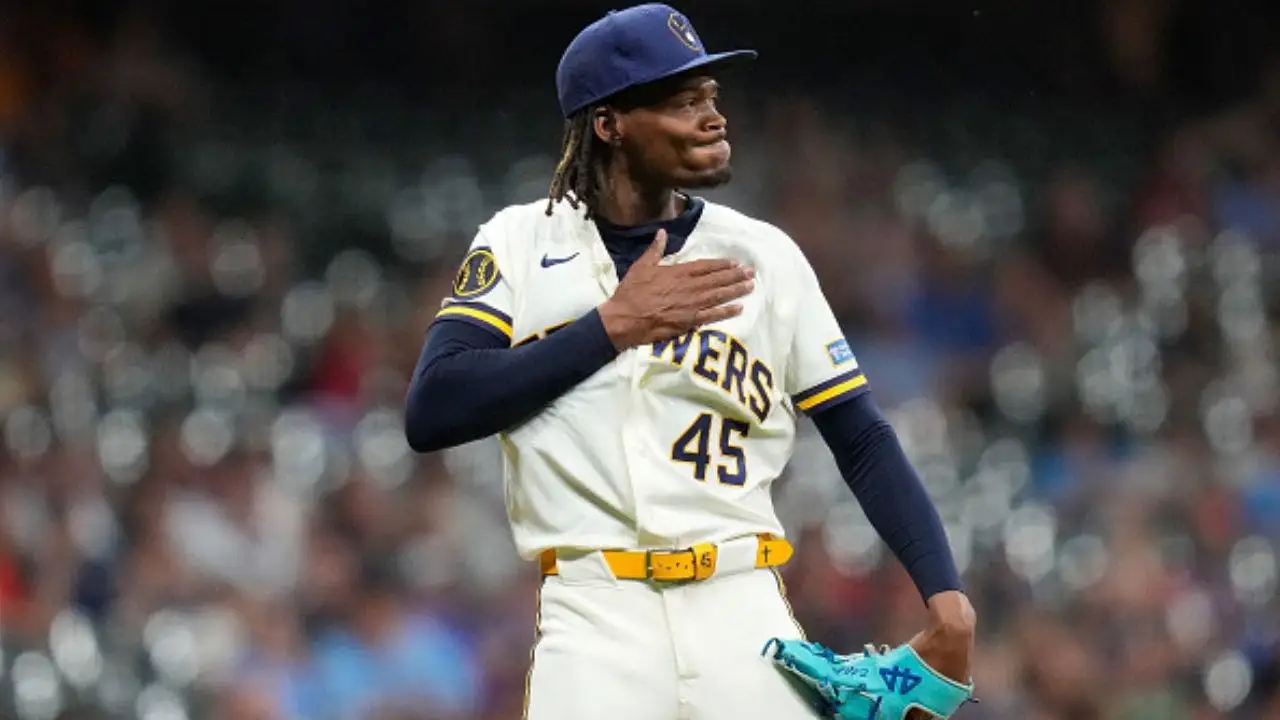 Brewers pitcher Abner Uribe expresses regret after his divisive strikeout celebration generates criticism