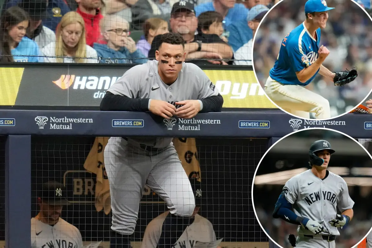Brewers star Jacob Misiorowski dominates the Yankees' high-scoring lineup