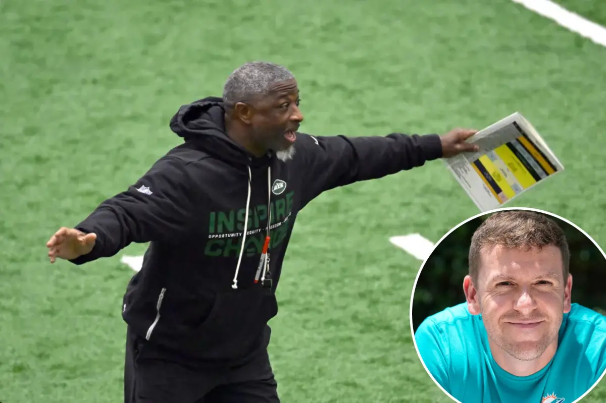 Brian Duker explains the Jets' position with Aaron Glenn leading the defense