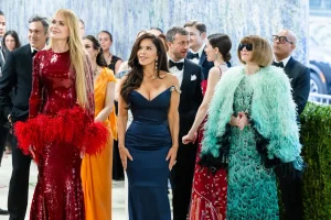 Bright Met Gala outfits and more: Letters