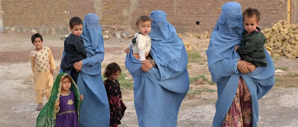 British media claims Afghan men are forced to sell their daughters.