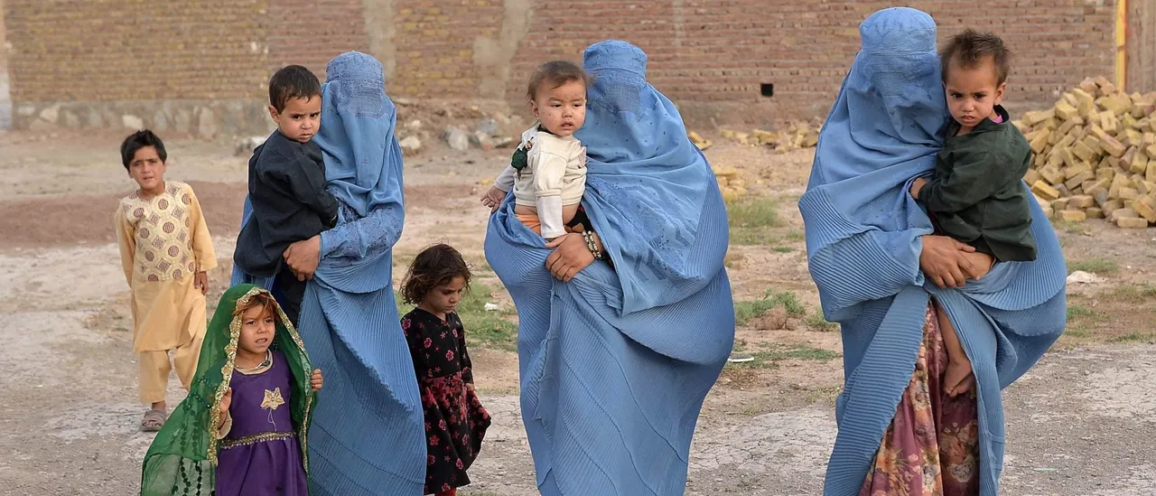 British media claims Afghan men are forced to sell their daughters.
