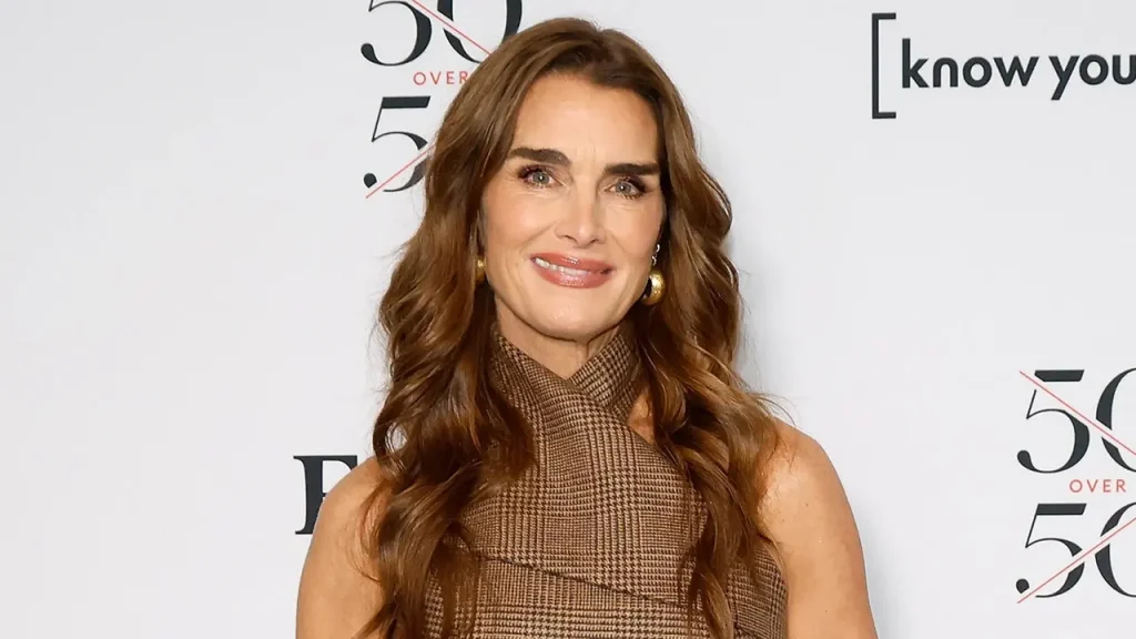 Brooke Shields discusses her childhood stardom and nude scenes in 'Pretty Baby'