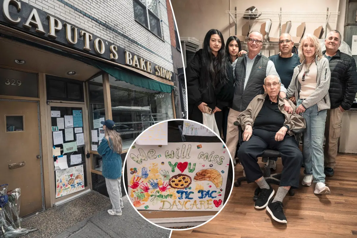 Brooklyn community in disbelief as cherished bakery shuts down after 124 years: 'A piece of childhood taken away'