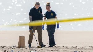 Brooklyn mother sentenced for drowning her three children in the ocean near Coney Island.