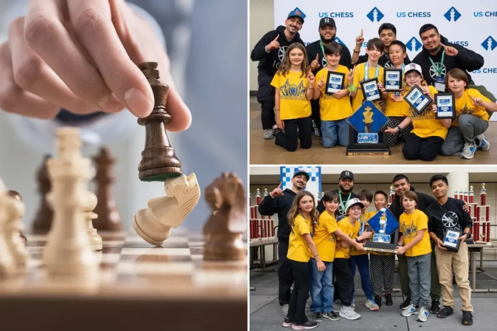 Brooklyn public school students triumph over private school rivals to win national chess trophy